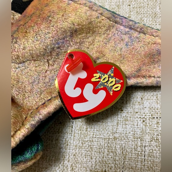 🍀 Swoop the BEANIE BABY was the fourth dinosaur Beanie Baby made by Ty.🍀#SWOOP - Picture 4 of 10